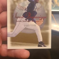 Rafael Soriano 1068/1500 Baseball Card