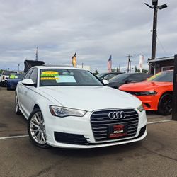 2016 Audi A6 2.0T Premium Plus