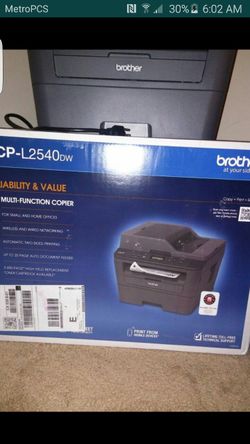 NEW Brother multi function printer