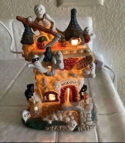 Halloween decor
