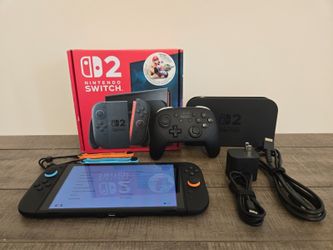 Nintendo Switch 2 Console Bundle 256GB