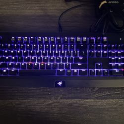 Razer Keyboard 100%