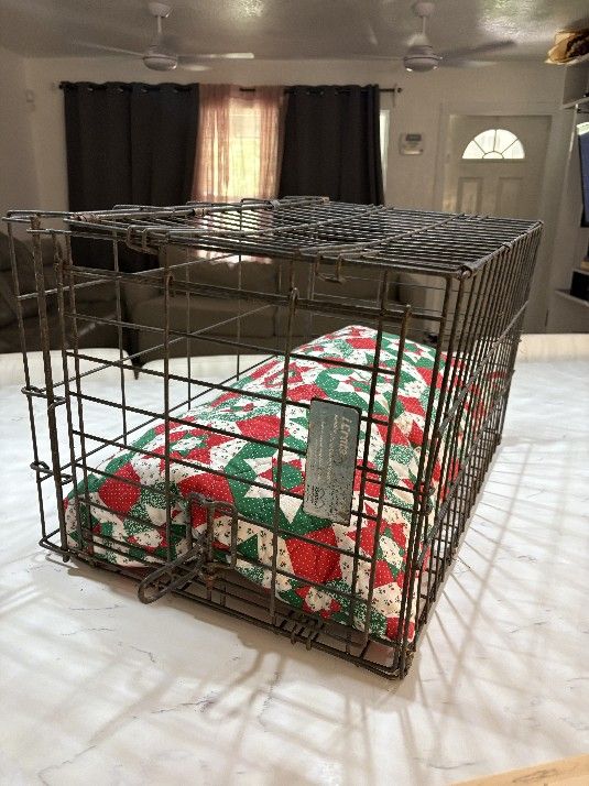 Small Dog Cage