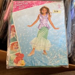 Ariel (Child 7-8)
