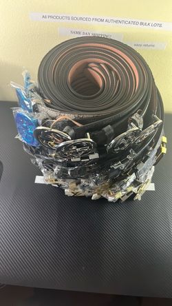 Bulk wholesale designer belts for resellers
