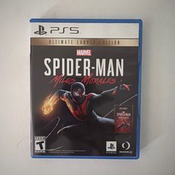 Spider-Man Miles Morales PS5