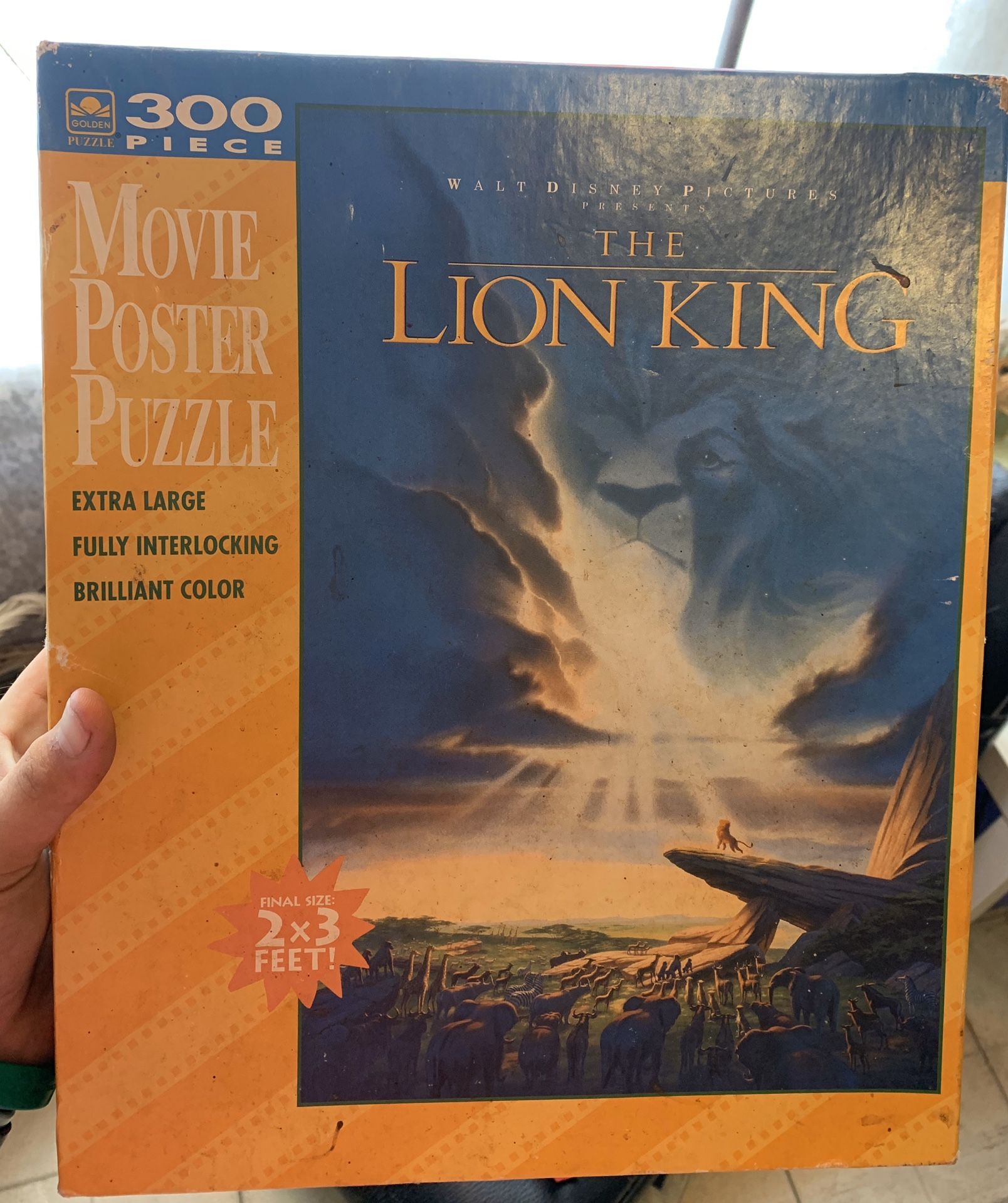 Disney The Lion King 300 Piece Puzzle Sealed