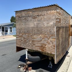 ProjectCamper Bunk beds Counter And More