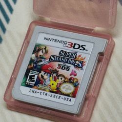 Nintendo 3DS Game Super Smash Bros TESTED & WORKING Cartridge Only