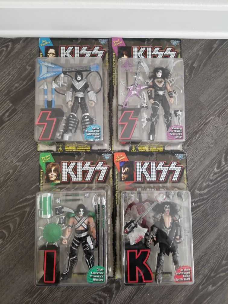 McFarland KISS Action Figures