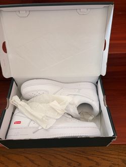 Supreme x Nike Air Force 1 Low "White"