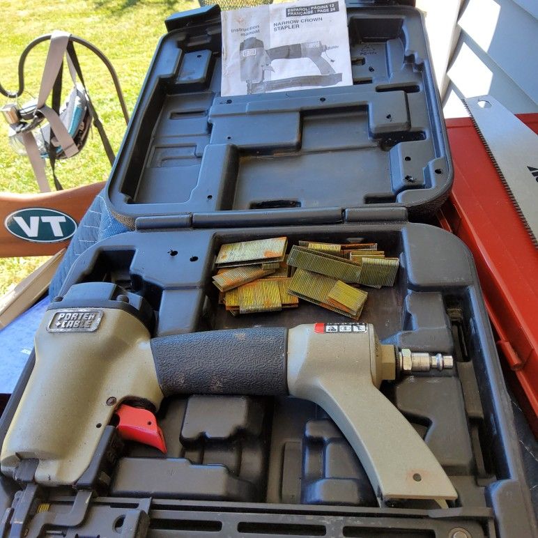 PORTER-CABLE NS100A 18 Gauge Narrow Crown Stapler Kit