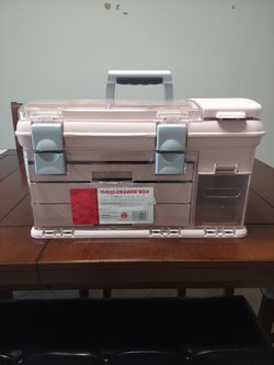 Three- Drawer Box