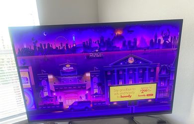 MUST GO NOW! 50 Inch TV