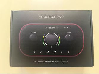 Focusrite Vocaster Two