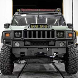 Hummer H2 Winch Bumper