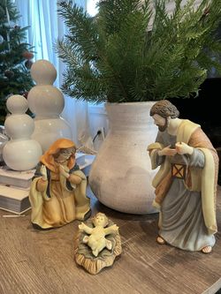 Nativity Set 3 Piece