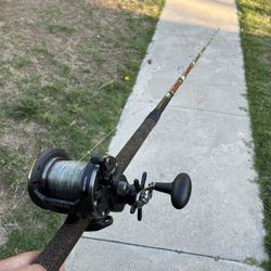 Fishing Rod Reel Combo Diawa Penn