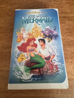 The little Mermaid Disney Classic VHS