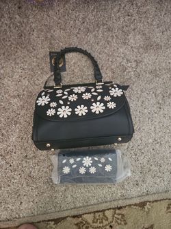 Purse with Matching Wallet.