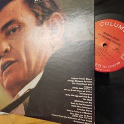 Album Johnny Cash At Folsom