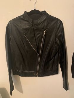 Brand new small women’s leather jacket