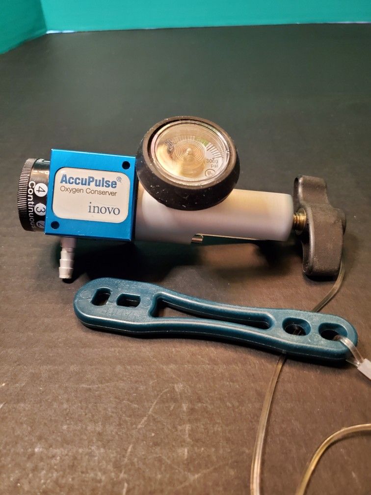 AccuPulse 5L O2 Conserver w/O2 Tank Key
