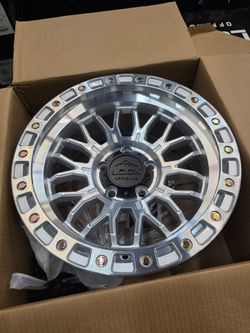 17" LOCK Combat rims 17x9 +0mm offset