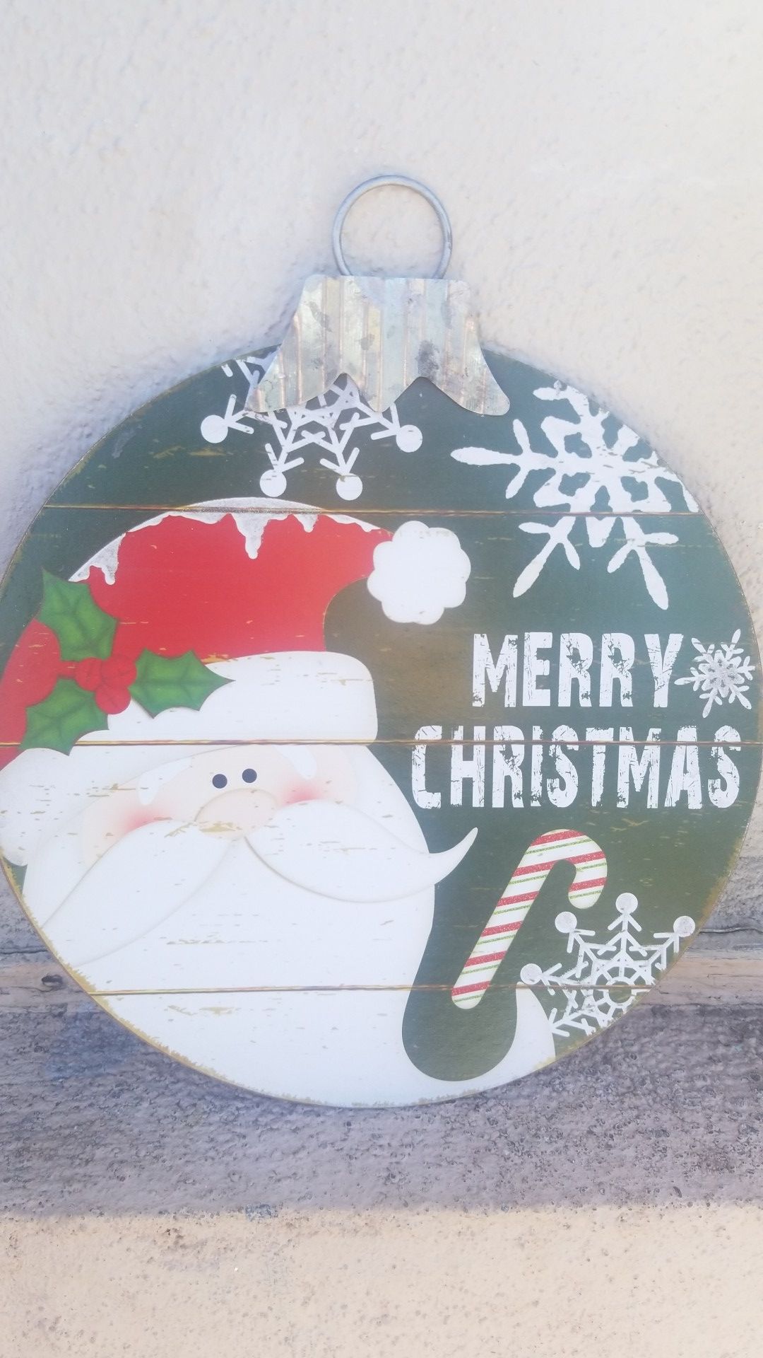 Christmas wall decoration