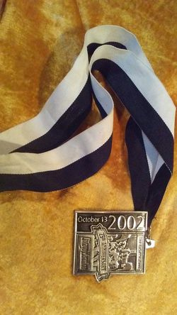 2002 25th anniversary Chicago marathon
