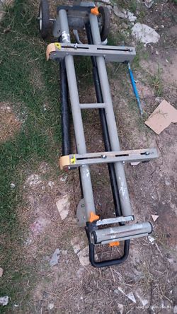 Folding miter saw stand 400lbs