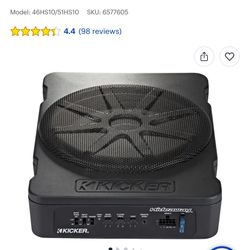 Kicker Subwoofer 