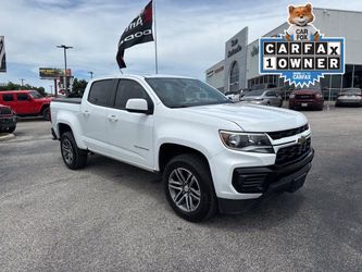 2021 Chevrolet Colorado