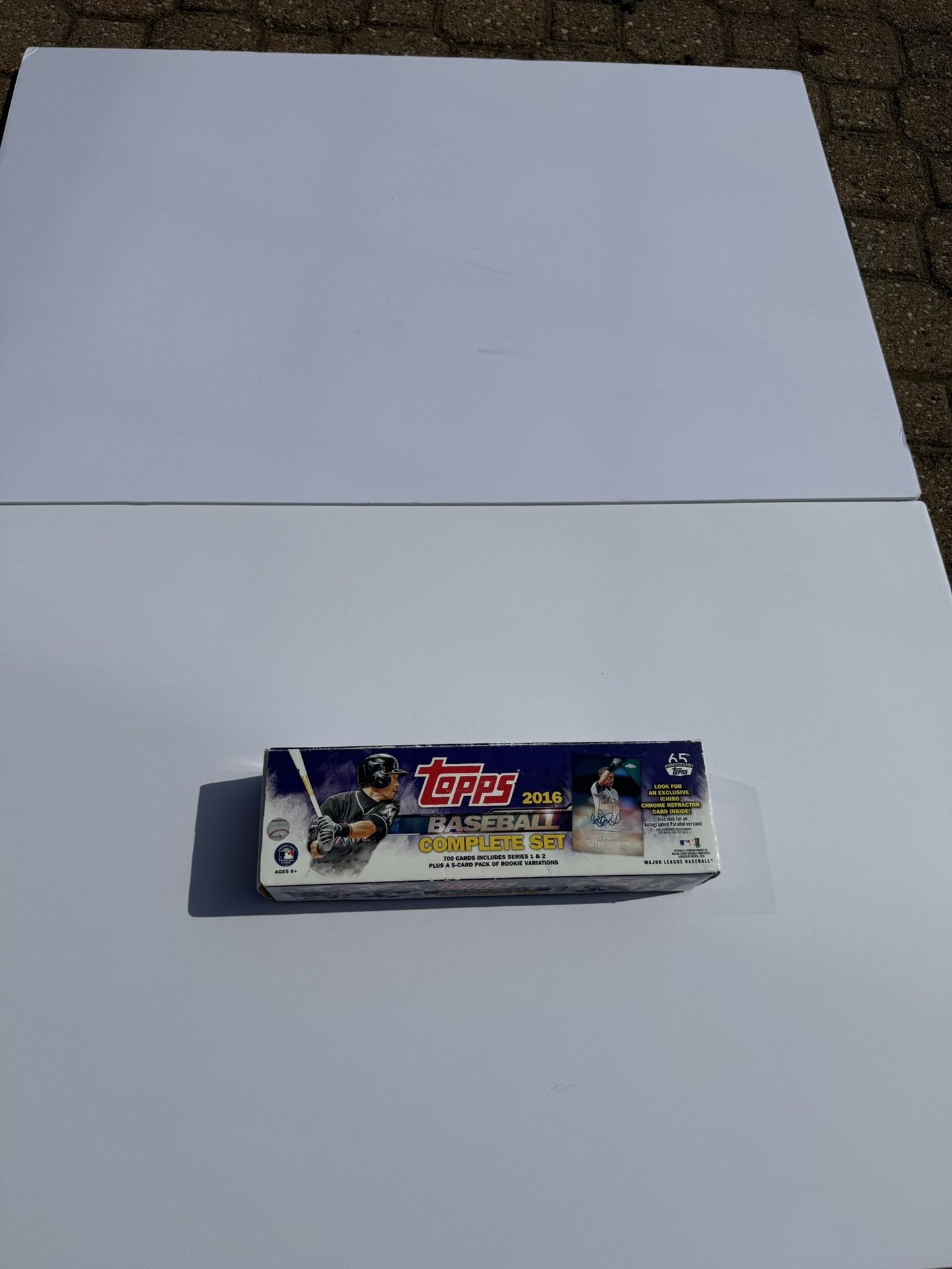 2016 Topps Baseball Cards Complete Set