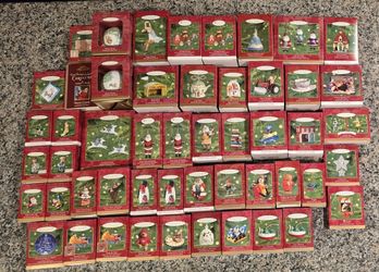 (56) 2001 Hallmark Ornaments - NEW IN BOX $175 Lot (or $4/each)