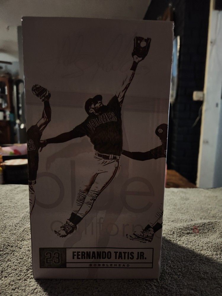 fernando tatis jr bobblehead