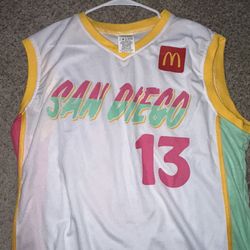 Manny Machado Basketball Jersey 