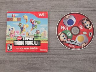 New Super Mario Bros Wii