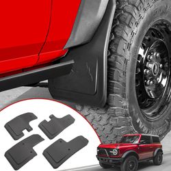 Mabett Mud Flaps For Ford Bronco