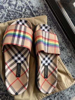 Burberry Slides (Never Worn)