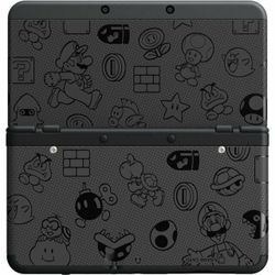 Nintendo 3DS Super Mario Black Edition