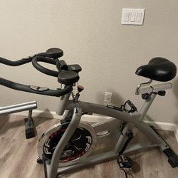 Stationary Exercise Bike
