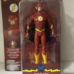 BendyFigs DC Comic FLASH Bendy Figure Authentic BRAND NEW