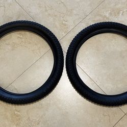 Chao Yang 20x2.6 Bicycle Tires (2) NEW