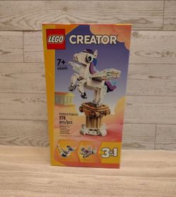 LEGO #40691 Mythical Pegasus 3 in 1 set