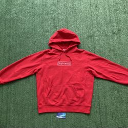 Supreme Kaws Box Logo Hoodie