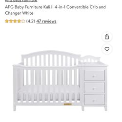 Four In One BRAND NEW CRIB 