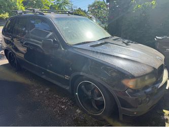 2006 BMW x5 4.8IS
