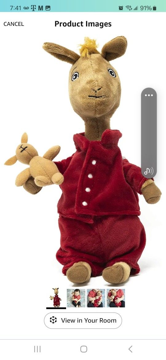 Llama Llama Red Pajamas 10$