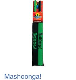 Mashoonga foam sabers